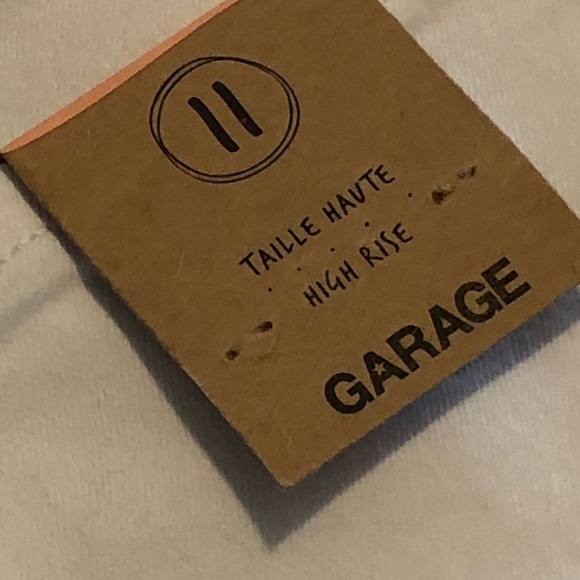 GARAGE WHITE HIGH RISE JEGGING (11) - Picture 8 of 10